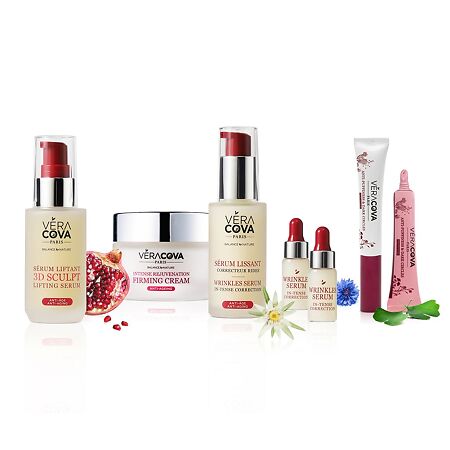 Veracova Лифтинг-сыворотка 3D Скульпт с аминокислотами 40 мл 1 шт