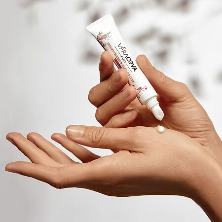 Veracova Крем для контура глаз с минералами и экстрактом Гинкго Билоба против отечности и темных кругов День и Ночь 8 мл 2 шт