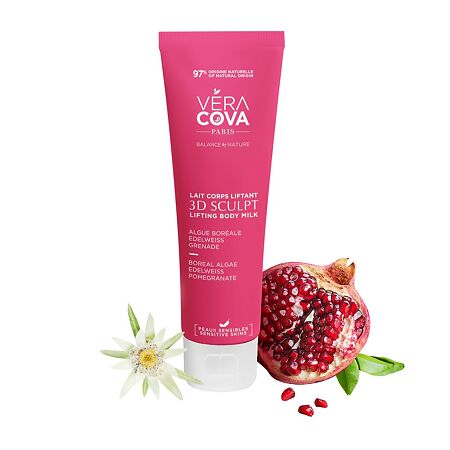 Veracova Укрепляющее молочко для тела 3D Скульпт c эффектом лифтинга 200 мл 1 шт