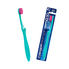 Купить Curasept Softline Зубная щетка Maxi Soft 010 сверхмягкая 1 шт цена