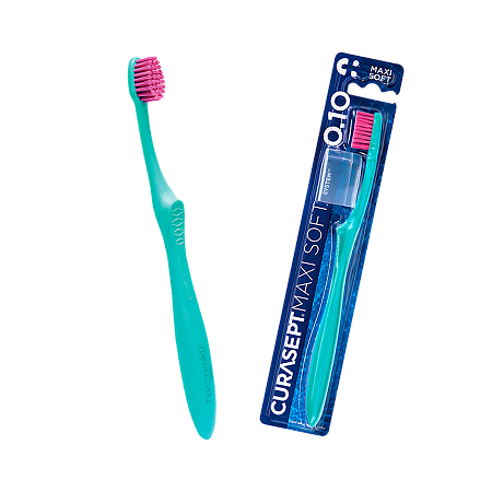 Curasept Softline Зубная щетка Maxi Soft 010 сверхмягкая 1 шт