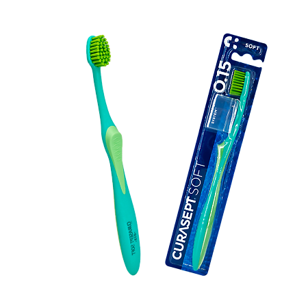 Curasept Softline Зубная щетка Soft 015 мягкая 1 шт