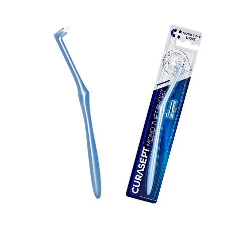 Curasept Specialist Зубная щетка монопучковая Mono Tuft Short мягкая 1 шт