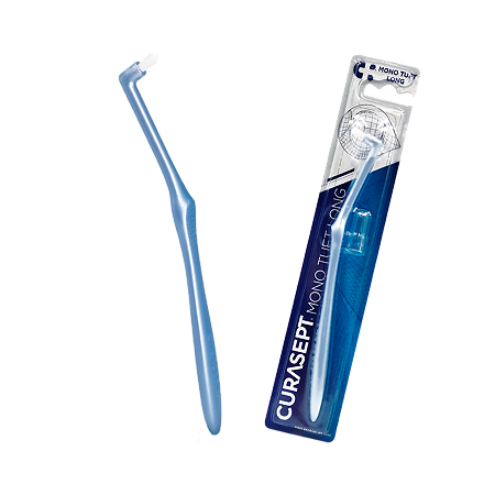 Curasept Specialist Зубная щетка монопучковая Mono Tuft Long мягкая 1 шт