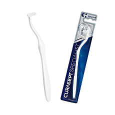 Купить Curasept Specialist Зубная щетка монопучковая Implant мягкая 1 шт цена
