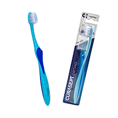 Купить Curasept Specialist Зубная щетка ORTHO ортодонтическая мягкая 1 шт цена
