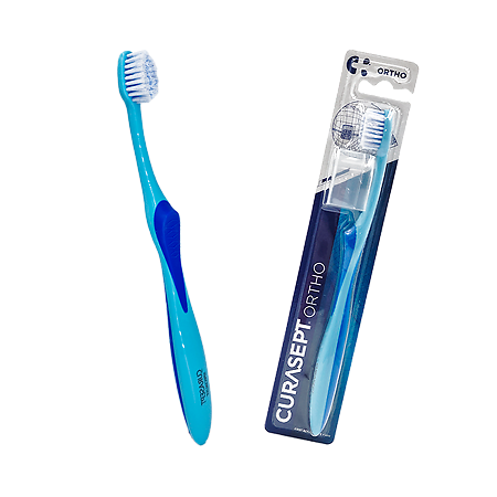 Curasept Specialist Зубная щетка ORTHO ортодонтическая мягкая 1 шт
