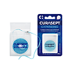 Curasept Microfibra Expanding Зубная нить расширяющаяся вощеная CHX 0,2% со вкусом мяты 30м 1 шт