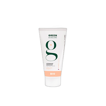 Green Skincare Clarity Мягкий скраб для лица деликатной эксфолиации с гранулами жожоба и миндальным маслом 50 мл 1 шт