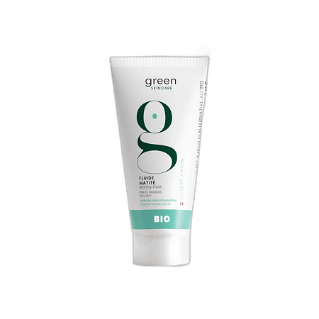Green Skincare Purity Матирующий флюид с кремнием и шиповником 50 мл 1 шт