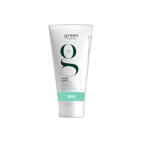 Изображение товара Green Skincare Purity Матирующий крем с соком алоэ вера и маслом жожоба 50 мл 1 шт