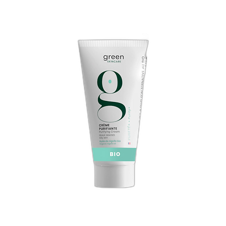 Green Skincare Purity+ Матирующий крем с салициловой кислотой, улучшающий текстуру кожи 50 мл 1 шт