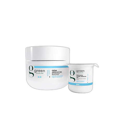 Green Skincare Hydra Интенсивный крем Абсолютное увлажнение 12 часов 50 мл 1 шт
