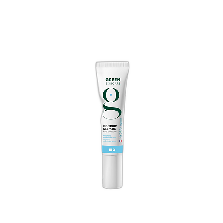 Изображение товара Green Skincare Hydra Увлажняющий крем для кожи вокруг глаз с васильковой водой и кокосом 15 мл 1 шт