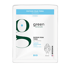 Купить Green Skincare Hydra Увлажняющие органические патчи для глаз саше 1 шт цена