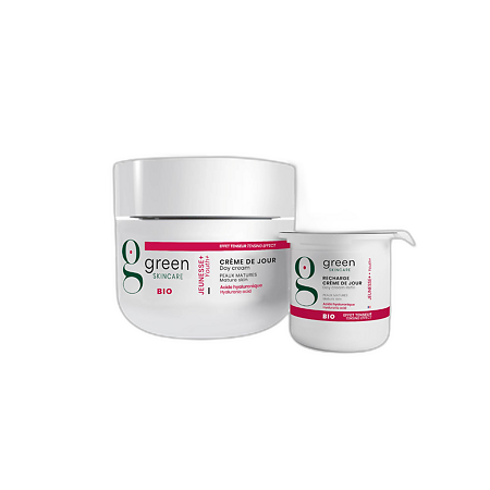 Green Skincare Youth+ Дневной крем против морщин с гиалуроновой кислотой 50 мл 1 шт