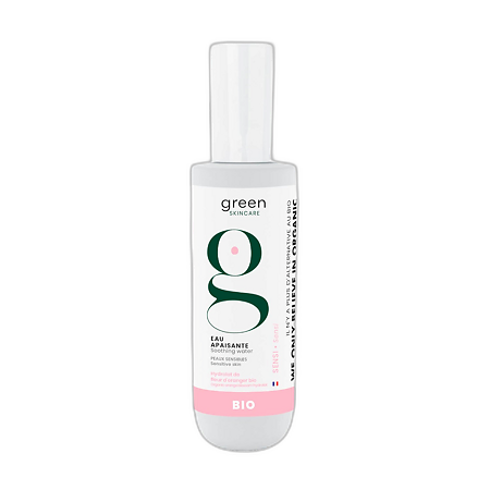 Green Skincare Sensi Успокаивающая очищающая вода для чувствительной кожи 200 мл 1 шт