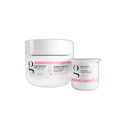 Green Skincare Sensi Успокаивающий питательный крем для чувствительной кожи 50 мл 1 шт