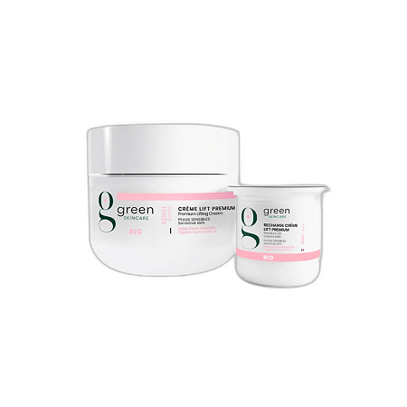 Green Skincare Sensi Высокоэффективный подтягивающий крем для чувствительной кожи 50 мл 1 шт