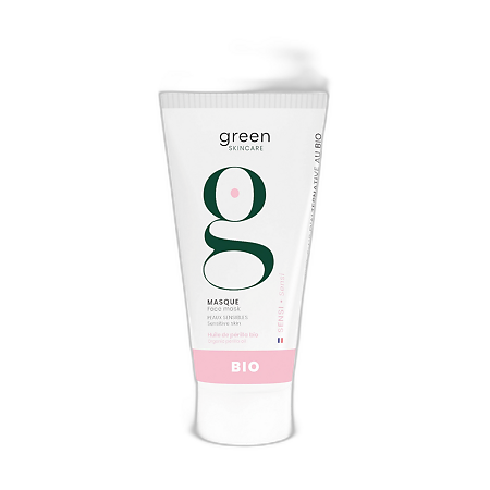 Green Skincare Sensi Успокаивающая маска с календулой для чувствительной кожи 50 мл 1 шт