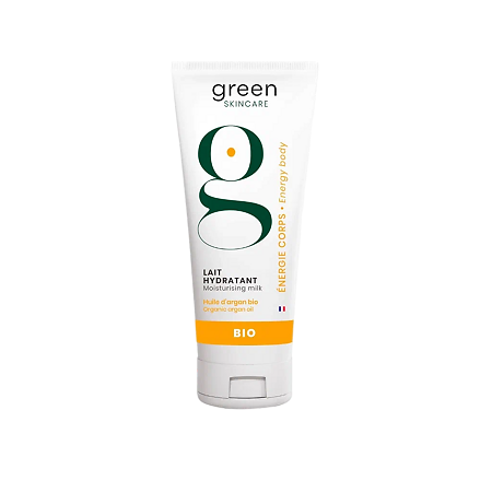 Green Skincare Energy Увлажняющее молочко для тела с аргановым маслом 200 мл 1 шт