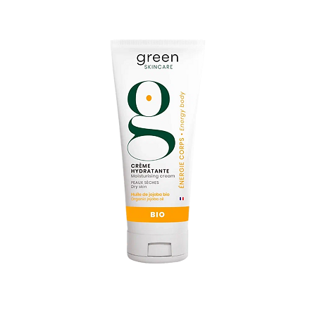 Изображение товара Green Skincare Energy Увлажняющий крем для тела с маслом жожоба 200 мл 1 шт