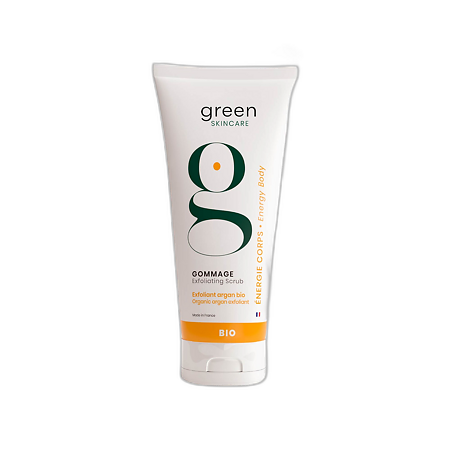Green Skincare Energy Отшелушивающий скраб для тела с арганой 200 мл 1 шт