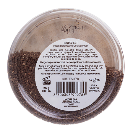 Green Skincare Sensation Скраб для тела с частицами скорлупы кокоса 25 мл 1 шт