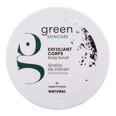 Купить Green Skincare Sensation Скраб для тела с частичками вулканического пепла 50 мл 1 шт цена