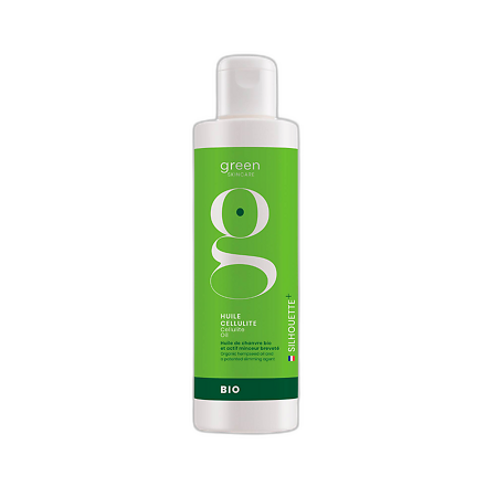 Green Skincare Silhouette Ночное корректирующее масло против целлюлита 200 мл 1 шт