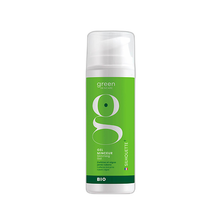 Green Skincare Silhouette Дневной гель для коррекции фигуры с кофеином и экстрактом водорослей 150 мл 1 шт