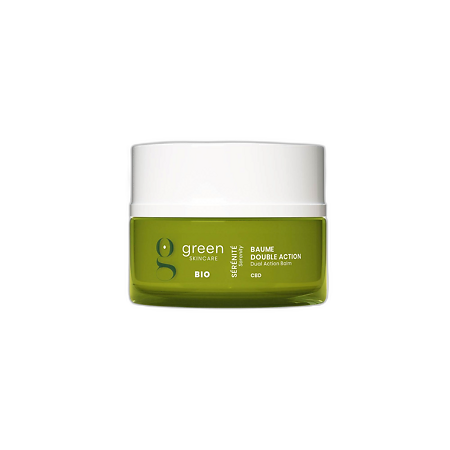 Изображение товара Green Skincare Serenity Релакс-бальзам для лица двойного действия для регенерации кожи 30 мл 1 шт