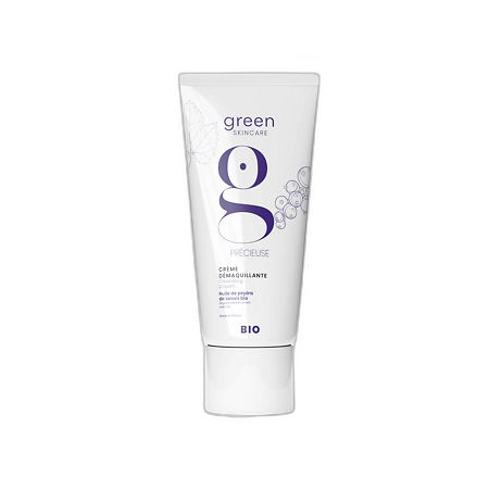 Green Skincare Precieuse Очищающий крем для лица с черной смородиной 75 мл 1 шт