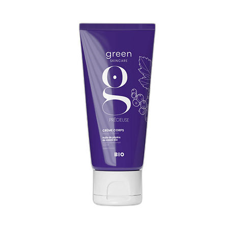 Green Skincare Precieuse Крем для  упругости и сияния кожи тела с черной смородиной 150 мл 1 шт