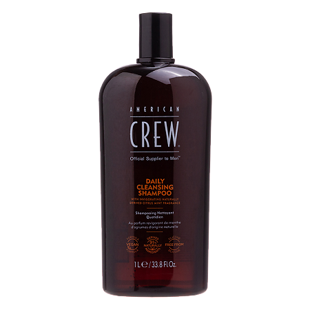 Изображение товара American Crew Daily Cleansing Shampoo Шампунь очищающий для ежедневного ухода 1000 мл 1 шт