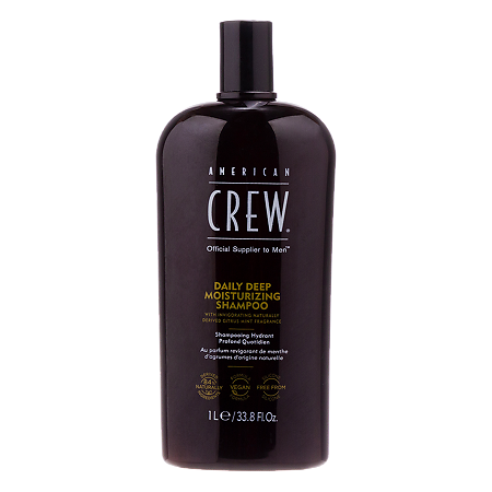 American Crew Daily Deep Moisturising Shampoo Шампунь увлажняющий для ежедневного ухода 1000 мл 1 шт