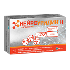 Купить Нейроуридин Н капсулы массой 765 мг 20 шт цена