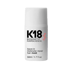 Купить K18 Несмываемая маска для молекулярного восстановления волос 50 мл 1 шт цена