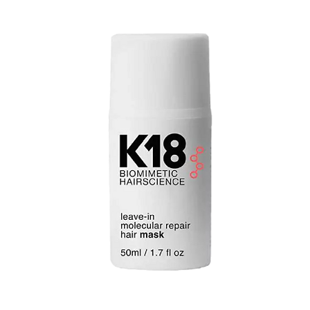K18 Несмываемая маска для молекулярного восстановления волос 50 мл 1 шт