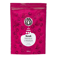 Купить Cool Rule Скраб для тела Клюква в сахаре 200 г 1 шт цена
