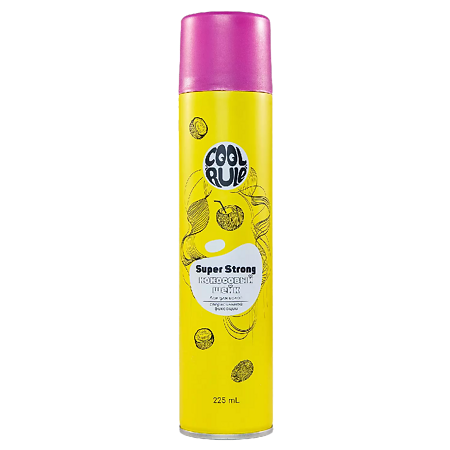 Изображение товара Лак для волос сверхсильной фиксации Кокосовый Шейк 225 мл Cool Rule