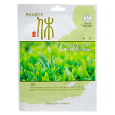 Купить DayLight Тканевая маска с экстрактом зеленого чая на основе эссенции 24 г 1 шт цена