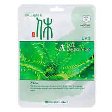 Купить DayLight Тканевая маска с экстрактом алое на основе эссенции 24 г 1 шт цена