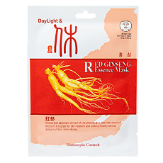 Купить DayLight Тканевая маска с экстрактом красного женьшеня на основе эссенции 24 г 1 шт цена