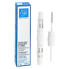 Купить Eye Care Тушь для ресниц и подводка для глаз стимулирующие рост ресниц Infini-cils 1 уп цена