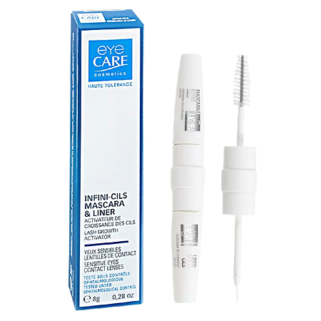 Eye Care Тушь для ресниц и подводка для глаз стимулирующие рост ресниц Infini-cils 1 уп