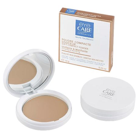 Изображение товара Eye Care Компактная мягкая пудра для лица Jasmine 10 г 1 шт