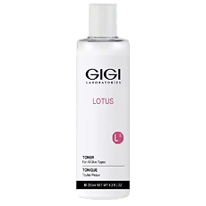 Купить GIGI Lotus Тоник для всех типов кожи 250 мл 1 шт цена