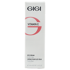 Купить GIGI Vitamin E Крем для век Eye zone cream 50 мл 1 шт цена