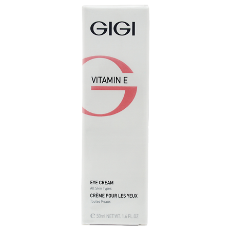Изображение товара GIGI Vitamin E Крем для век 50 мл увлажнение и анти-возрастной уход